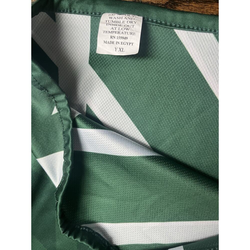 Jets NFL Fan Jersey Youth XL Green NWOT - Picture 2 of 5